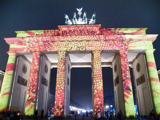 Brandenburger Tor-Lichterfest