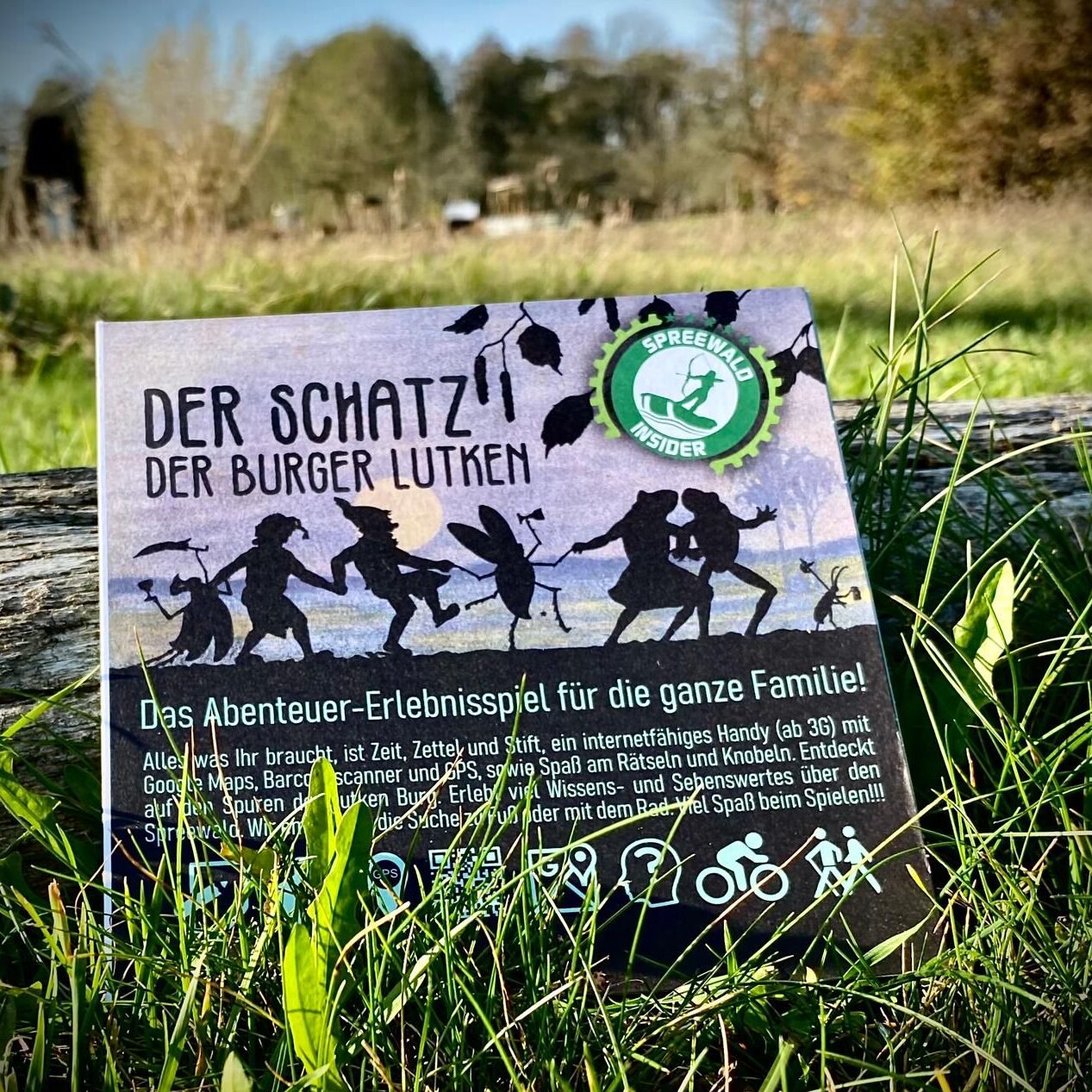 Entdeckertouren Spreewald Schatz der Lutken